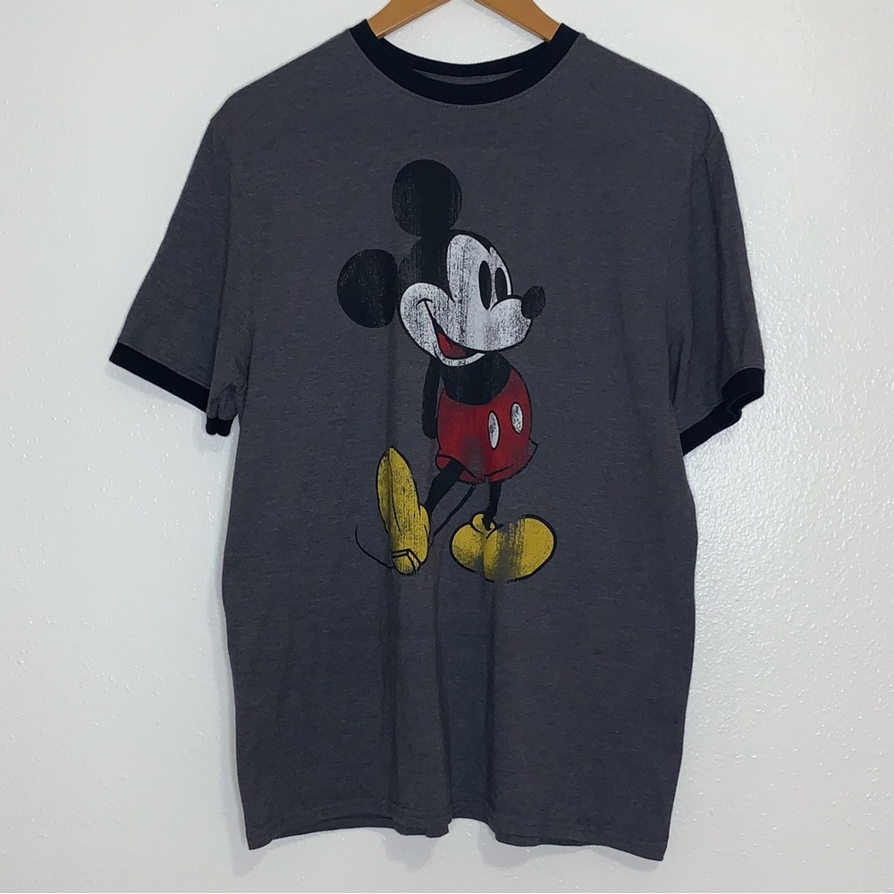 Disney Parks Mickey Mouse Authentic Original T-shirt Size M